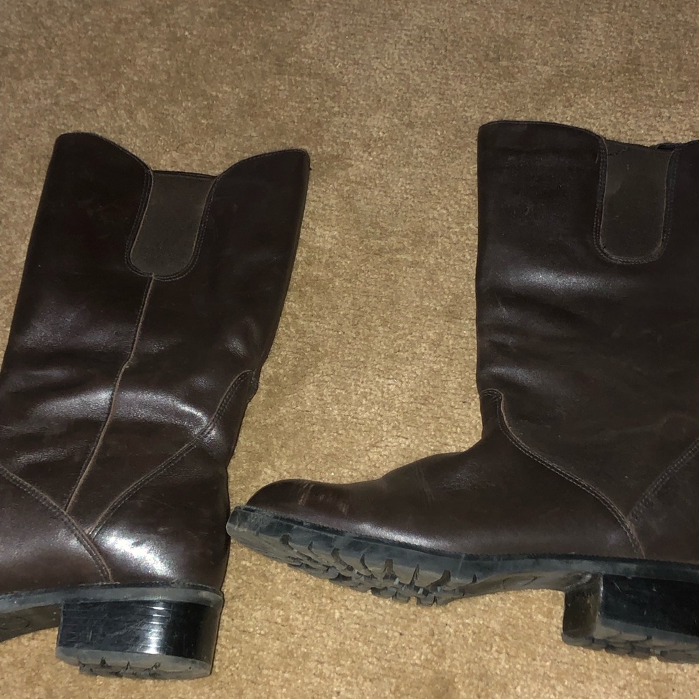 Heeled boots by saberIan husky